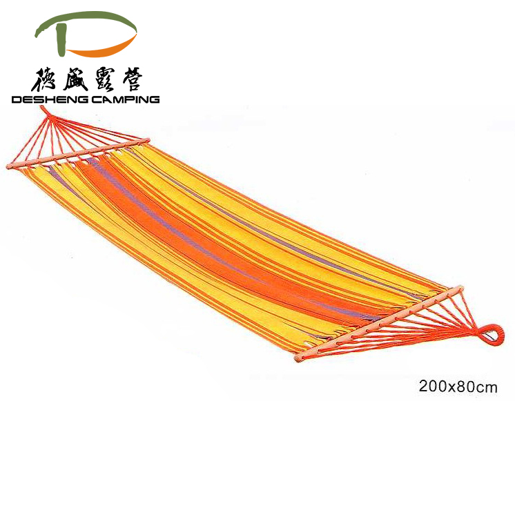 hammock with wooden barhammock with wooden bar